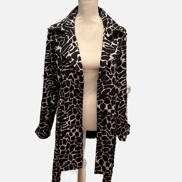 LUII lightweight giraffe print jacket Size XL - Picture 3 of 9